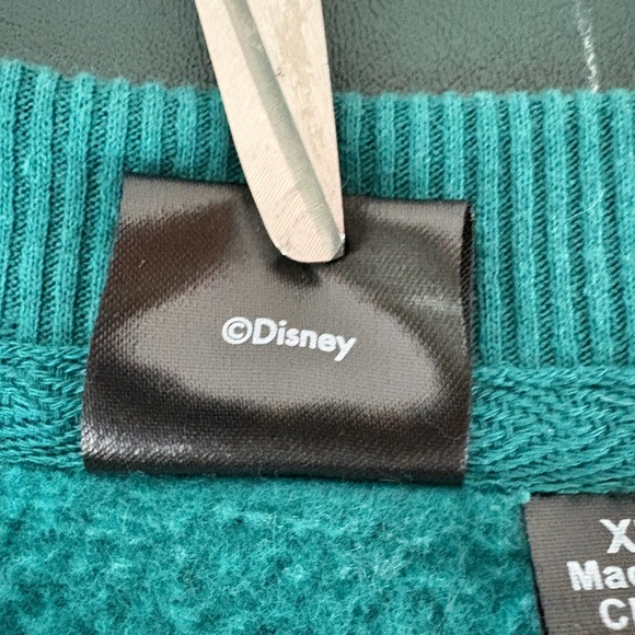 Disney The Nightmare Before Christmas The Moon Crewneck Graphic Sweater XL (832) - Picture 10 of 12